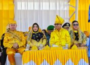 Upacara HUT Sigi ke-18, Wagub Reny Lamadjido Ajak Masyarakat Terus Bangkit dan Bersatu.