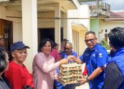 Ardiansyah Pimpin Penyaluran Bantuan PAN Sulteng untuk Korban Gempa Palolo dan Nokilalaki.