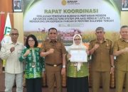 Rakor Perluasan PM-AAS : Sigi Dukung Penuh Percepatan Modernisasi Pertanian.
