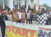 Cross Country Festival Danau Lindu Resmi Dimulai, Peserta Tempuh Perjalanan Tiga Hari.