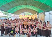 Bupati Sigi Lepas Kontingen Pramuka Menuju Jambore Nasional XII : Pramuka Investasi Karakter Generasi Muda.