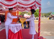 Bupati Sigi Pimpin Upacara Hari Ulang Tahun, Ke – 81 Kemerdekaan Republik Indonesia.