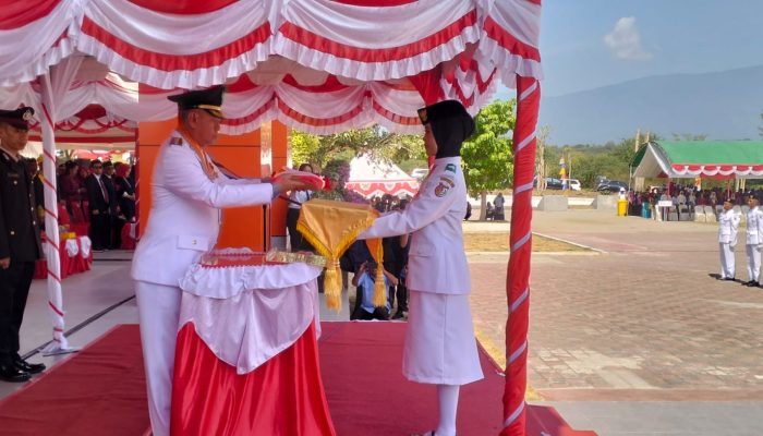 Bupati Sigi Pimpin Upacara Hari Ulang Tahun, Ke – 81 Kemerdekaan Republik Indonesia.