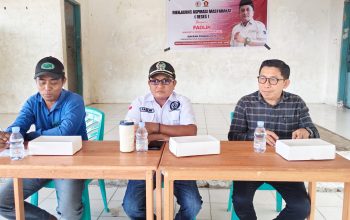 Reses DPRD Sigi, Legislator Gerindra Serap Aspirasi Warga Balamoa, Dolo Barat.