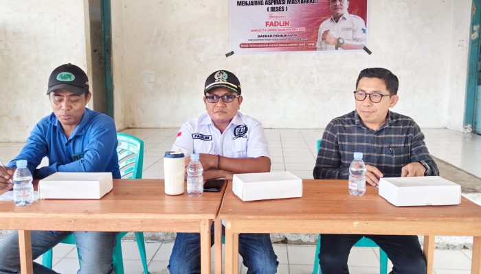 Reses DPRD Sigi, Legislator Gerindra Serap Aspirasi Warga Balamoa, Dolo Barat.