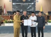 DPRD dan Pemkab Sigi Teken Kesepakatan KUA-PPAS APBD 2027