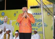 Bupati Sigi : Maulid Nabi 1448 H Bukan Sekadar Seremonial, Tapi Ikhtiar Bangun Generasi Berkualitas.