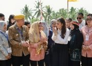 Kunjungan Selvi Ananda Ke Kabupaten Sigi : Revitalisasi SDN Tondo G Bertambah Rp 100 Juta.