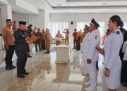 Bupati Sigi Lantik Kepala Desa dan Anggota BPD PAW, Dorong Tata Kelola Desa yang Transparan.