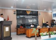 Bupati Sigi Sampaikan Jawaban Atas Pandangan Fraksi DPRD Terkait P-APBD 2026.