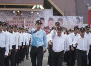 Gerindra Sulawesi Tengah, Latih 300 Kader Laskar Militan.