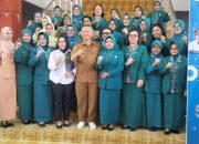 Wakili Ketua DPRD Sigi di HKG PKK ke-54, Irma Yangka Dorong Penguatan Sinergi.