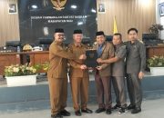DPRD dan Pemkab Sigi Sepakati Perubahan APBD 2026 Menjadi Perda.