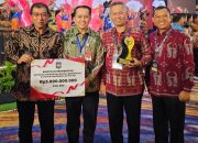Kabupaten Sigi Tetap Bangga Raih Penghargaan Pengendalian Inflasi Daerah.