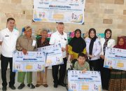 Lewat Program PANADA, Pemkab Sigi Salurkan Bantuan Rp 2 Juta Perkeluarga Bagi 651 Warga Rentan.