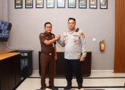 Perkuat Sinergitas Penegakan  Hukum, Kapolres Sigi Silaturahmi Dengan Kepala Kejaksaan  Negri Sigi.