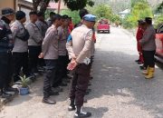 Sinergi Polres Sigi Dan Tim Gabungan, Penanganan Karhutla Di Tiga Kawasan Pegunungan Terus Dilakukan.