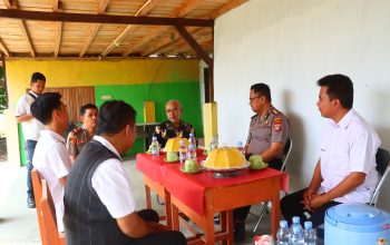 Jalin Sinergi Kamtibmas, Kapolres Sigi Silaturahmi ke Tokoh Adat dan Tokoh Agama Dolo Barat.