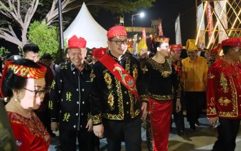 Bupati Sigi Hadiri Pembukaan Festival Danau Poso 2026.