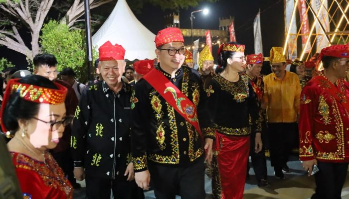 Bupati Sigi Hadiri Pembukaan Festival Danau Poso 2026.