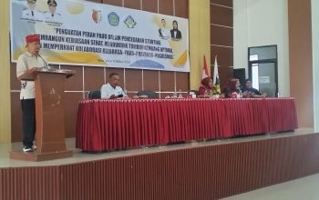 Tingkatkan Kualitas Layanan dan Cegah Stunting, Dinas Pendidikan dan Kebudayaan Sigi Tutup Kegiatan Bimtek PAUD.